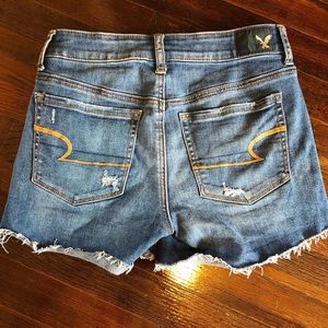 American Eagle Outfitters Shorts - American Eagle Hi-Rise Shortie American Eagle Outfitters Shorts - American Eagle Hi-Rise Shortie
